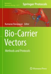 book Bio-Carrier Vectors: Methods and Protocols