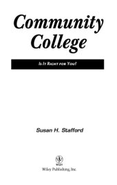 book Community College: Is It Right for You?