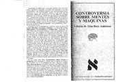 book Controversia sobre mentes y maquinas