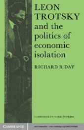 book Leon Trotsky & Politics of Economic Isolation