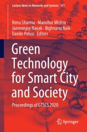 book Green Technology for Smart City and Society: Proceedings of GTSCS 2020