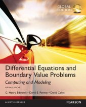 book Differential Equations and Boundary Value Problems: Computing and Modeling