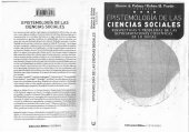 book Epistemología de las ciencias sociales: perspectivas y problemas de las representaciones científicas de lo social