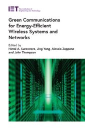 book Green Communications for Energy-Efficient Wireless Systems and Networks (Telecommunications)