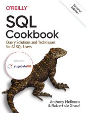 book SQL Cookbook: Query Solutions and Techniques for All SQL Users