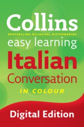 book Collins Easy Learning Italian Conversation