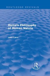 book Hume's Philosophy of Human Nature