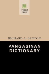 book Pangasinan dictionary