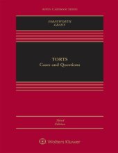 book Torts: Cases and Questions (Aspen Casebook Series)