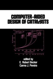 book Computer-Aided Design of Catalysts