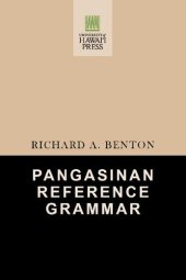 book Pangasinan reference grammar