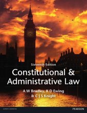 book Constitutional & Administrative Law