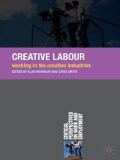 book Creative Labour: Working in the Creative Industries