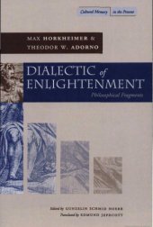 book Dialectic of Enlightenment