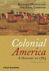 book Colonial America: A History to 1763