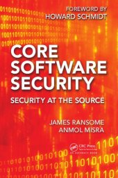 book Core Software Security: Security at the Source