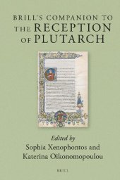 book Brill's Companion to the Reception of Plutarch