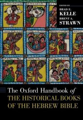 book The Oxford Handbook of the Historical Books of the Hebrew Bible