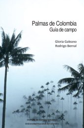 book Palmas de Colombia: Guía de campo