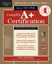 book Comptia A+ Certification All-In-One Exam Guide (Exams 220-801 & 220-802)