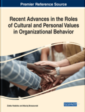 book Recent Advances in the Roles of Cultural and Personal Values in Organizational Behavior