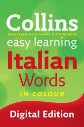 book Collins Easy Learning Italian Words