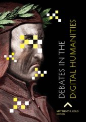 book Debates in the Digital Humanities
