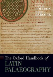 book The Oxford Handbook of Latin Palaeography