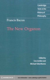 book Francis Bacon: The New Organon