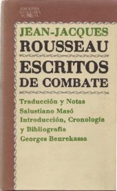 book Escritos De Combate