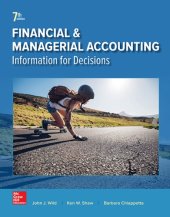 book Financial and Managerial Accounting, 7e