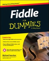 book Fiddle for Dummies: Book + Online Video and Audio Instruction