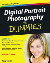 book Digital Portrait Photography for Dummies