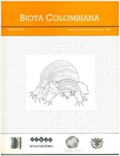 book Biota Colombiana