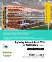 book Exploring Autodesk Revit 2019 for Structure