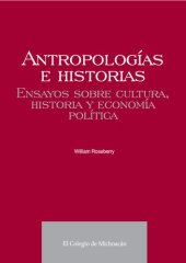 book Antropologias E Historias