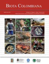 book Biota Colombiana. Especial carne de monte y recursos hidrobiológicos en la Orinoquía y la Amazonía