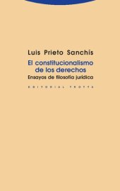 book El Constitucionalismo De Los Derechos