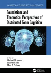 book Foundations and theoretical perspectives of distributed team cognition