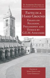 book Faith in a Hard Ground