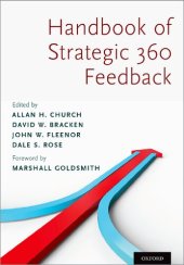 book The Handbook of Strategic 360 Feedback