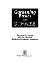 book Gardening Basics for Dummies