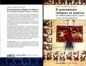 book El Pensamiento Indigena En America