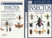 book Insectos, arañas y otros artrópodos terrestres. Manuales de identificacion