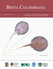 book Biota Colombiana. Volumen especial - Año Internacional de la Biodiversidad