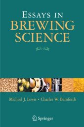 book Essays in Brewing Science