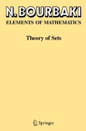 book Elements of Mathematics. Theory of Sets