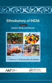 book Ethnobotany of India, Volume 1: Eastern Ghats and Deccan