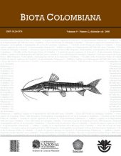 book Biota Colombiana