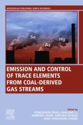 book Emission and Control of Trace Elements from Coal-Derived Gas Streams